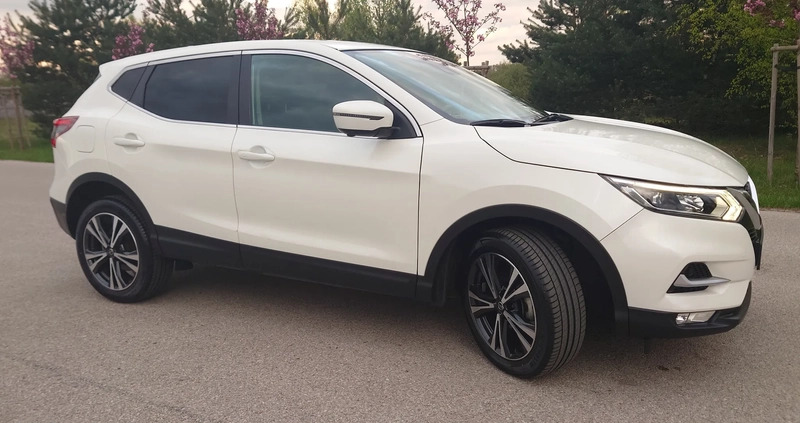 Nissan Qashqai cena 83450 przebieg: 12300, rok produkcji 2020 z Warszawa małe 56